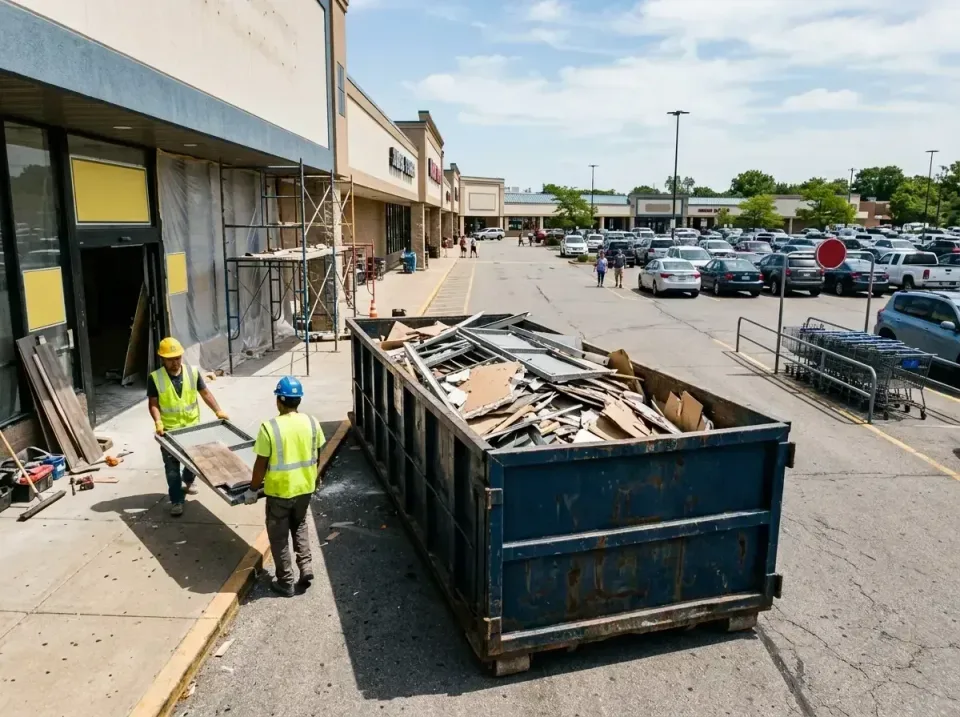 retail-store-renovation-debris-003 — frequently asked questions, Roll-off Dumpster Rentals in Highlands, CA